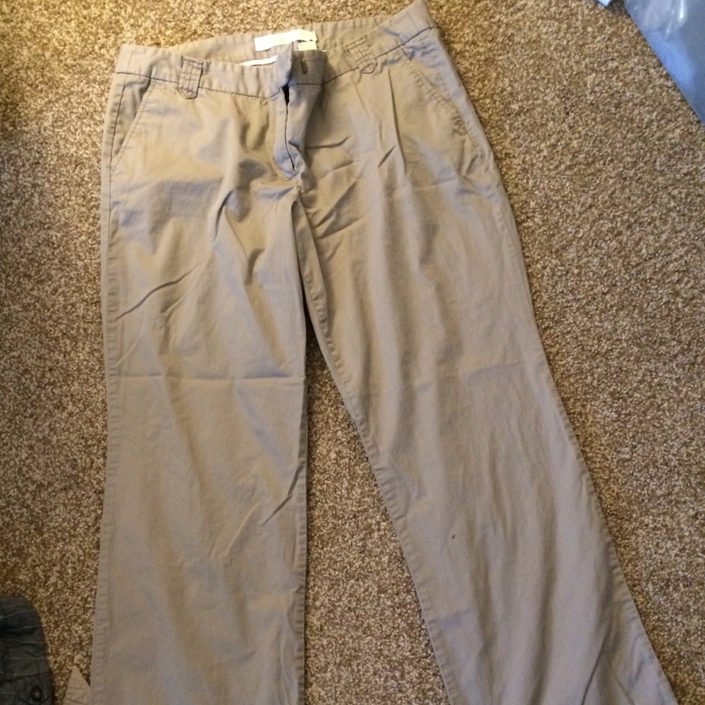 J. Crew Factory chino pants